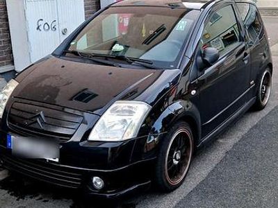 Gebraucht Citroën C2 122 PS (89 kW) 2007 Schwarz Kleinwagen