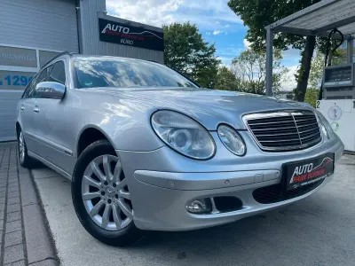 Gebraucht Mercedes E220 150 PS (110 kW) 2005 Silber Limousine