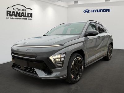 Second-hand Hyundai Kona N Line 150 kW (204 CP) 2026 Gri SUV