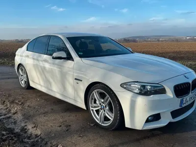 Używany BMW 535 M Sport 313 KM (230 kW) 2014 Biały Sedan/Limuzyna