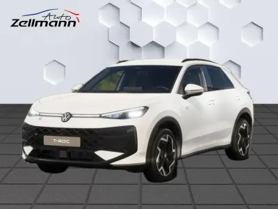 Neu VW T-Roc Cabriolet IQ Drive 150 PS (110 kW) 2026 Weiß SUV