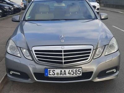 gebraucht Mercedes E350 CDI DPF BlueEFFICIENCY 7G-TRONIC Avantgarde