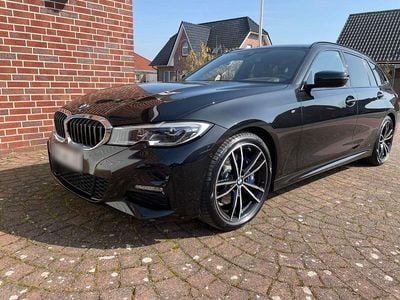 Gebraucht BMW 330 M Sport 286 PS (210 kW) 2021 Schwarz Kombi
