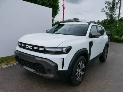 Neu Dacia Duster Expression 131 PS (96 kW) 2026 Weiß