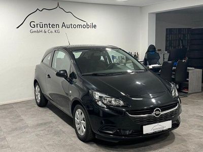 Gebraucht Opel Corsa 90 PS (66 kW) 2015 Schwarz Kleinwagen