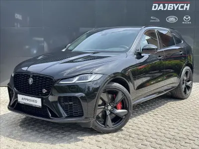 Gebraucht Jaguar F-Pace SVR 551 PS (405 kW) 2024 Schwarz SUV