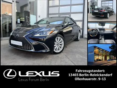 Gebraucht Lexus ES300H Executive Line 218 PS (160 kW) 2020 Schwarz Limousine