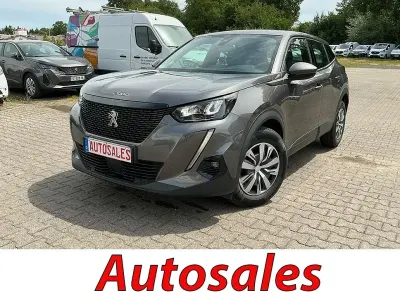 Gebraucht Peugeot 2008 Active 110 PS (80 kW) 2021 Grau SUV