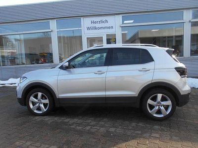 Gebraucht VW T-Cross Style 150 PS (110 kW) 2023 Silber SUV