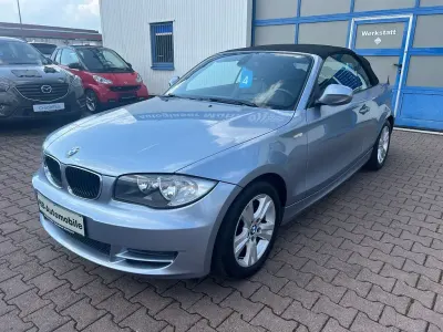 Gebraucht BMW 118 Cabriolet Advantage 143 PS (105 kW) 2010 Blau Cabrio