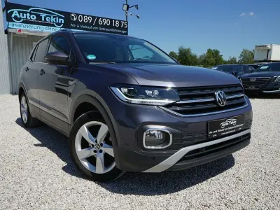 Gebraucht VW T-Cross Style 150 PS (110 kW) 2022 Grau SUV