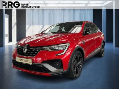 Gebraucht Renault Arkana R.S. 94 PS (69 kW) 2022 Dezirrot SUV