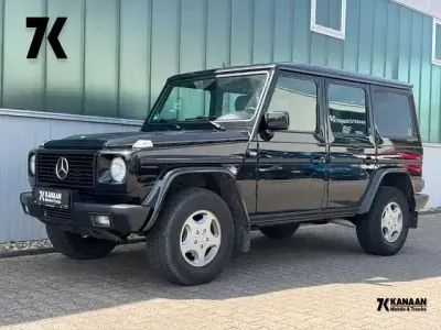 Gebraucht Mercedes G270 156 PS (114 kW) 2002 Schwarz SUV