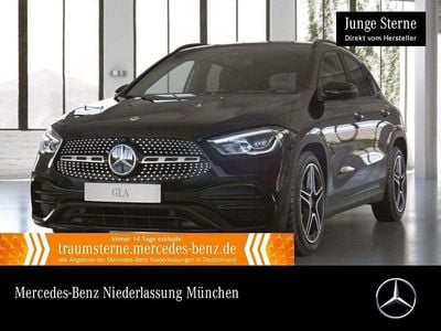 Schwarz Gebraucht 2022 Mercedes GLA250 AMG SUV | 35.890 € (Guter Preis)