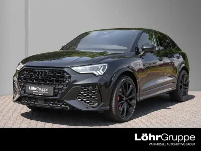 Gebraucht Audi RS Q3 Sportback Sport 400 PS (294 kW) 2022 Schwarz SUV