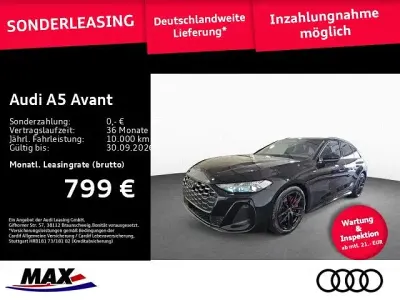 Neu Audi A5 Sport 299 PS (219 kW) 2026 Mythosschwarz metallic Kombi