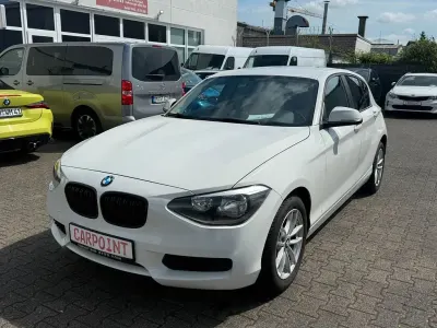 Gebraucht BMW 116 Advantage 136 PS (100 kW) 2015 Weiß Kleinwagen