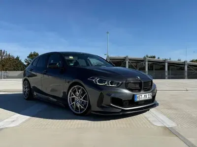 Gebraucht BMW M135 Sport Line 306 PS (225 kW) 2019 Grau Kleinwagen