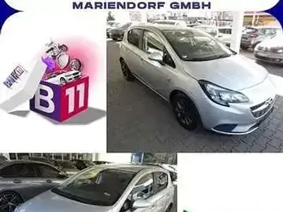 Usata Opel Corsa Edition 90 CV (66 kW) 2019 Argento Utilitaria