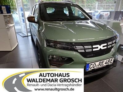 Gebraucht Dacia Spring Extreme 47 kW (65 PS) 2023 Olivgrün (metallic) Kleinwagen
