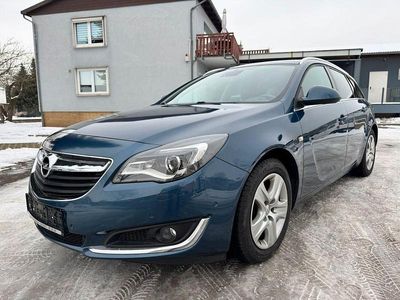 Gebraucht Opel Insignia Edition 120 PS (88 kW) 2017 Blau Kombi