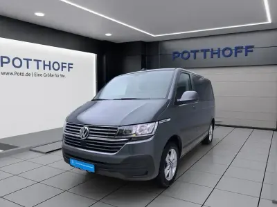 Gebraucht VW Multivan Comfortline 150 PS (110 kW) 2021 Indiumgrau metallic Van / Kleinbus