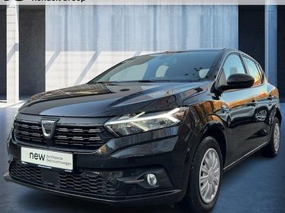 Usata Dacia Sandero Comfort 91 CV (66 kW) 2021 Nero Berlina