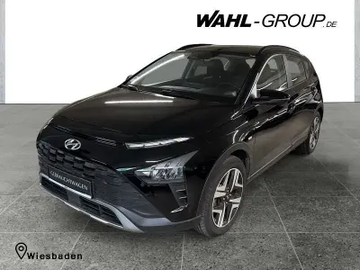 Gebraucht Hyundai Bayon Intro Edition 101 PS (74 kW) 2021 Schwarz SUV