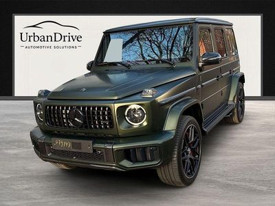 Neu Mercedes G63 AMG AMG 585 PS (430 kW) 2026 Grün SUV