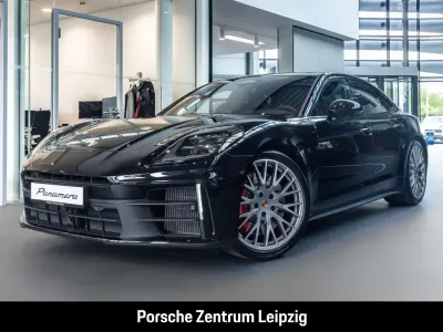 Nieuw Porsche Panamera 4S 544 PK (400 kW) 2026 Zwart Sedan