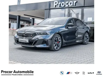 Używany BMW i5 Sport Line 442 kW (601 KM) 2025 Szary Sedan/Limuzyna