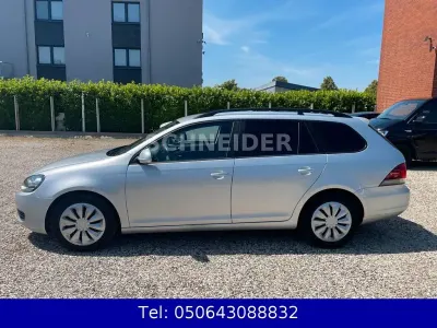 Gebraucht VW Golf VII Trendline 105 PS (77 kW) 2013 Silber Kombi