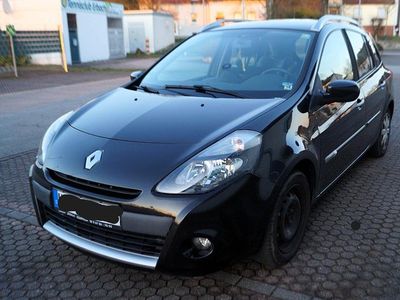 Gebraucht Renault Clio GrandTour 103 PS (75 kW) 2011 Schwarz Kombi