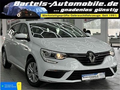Gebraucht Renault Mégane GrandTour Life 116 PS (85 kW) 2019 Weiß Kombi