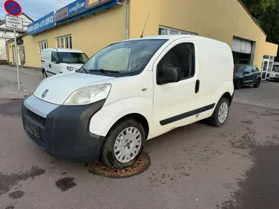 Gebraucht Fiat Fiorino 75 PS (55 kW) 2014 Weiß Van / Kleinbus