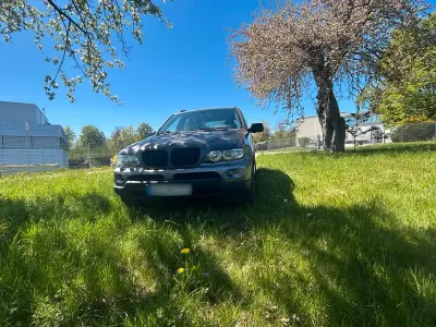Brugt BMW X5 218 HK (160 kW) 2005 Grå SUV