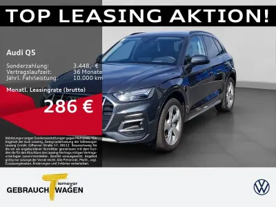 Gebraucht Audi Q5 Advanced 299 PS (219 kW) 2023 Grau SUV