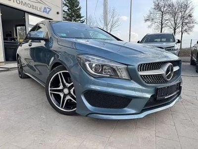 Second-hand Mercedes CLA250 AMG line 224 CP (164 kW) 2014 Alb Berlinǎ