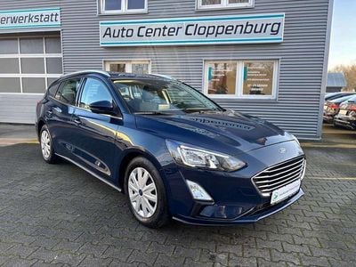 Gebraucht Ford Focus Cool & Connect 120 PS (88 kW) 2020 Blau Kombi