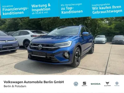 Gebraucht VW Taigo R-line 150 PS (110 kW) 2025 Reef blue metallic SUV