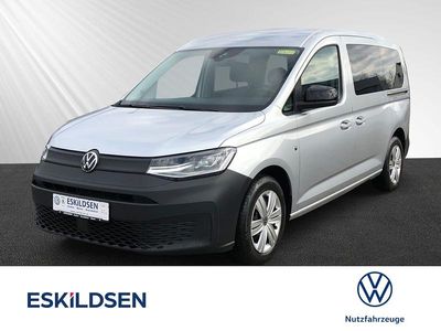 Second-hand VW Caddy Maxi Basis 122 CP (89 kW) 2021 Argintiu Monovolum