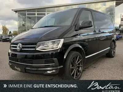 Gebraucht VW Multivan Generation Six 204 PS (150 kW) 2016 Schwarz Van / Kleinbus