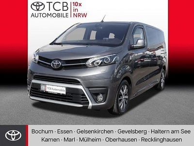 Basaltgrau metallic Gebraucht 2018 Toyota Proace Verso Basis Kombi | 26.489 € (Etwas zu teuer)