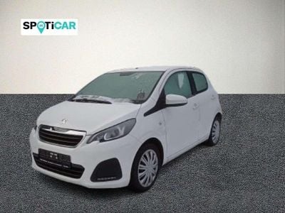 Gebraucht Peugeot 108 Active 72 PS (52 kW) 2019 Weiss Kleinwagen