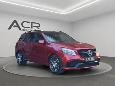 Gebraucht Mercedes GLE63 AMG AMG 585 PS (430 kW) 2016 Hyazinthrot SUV