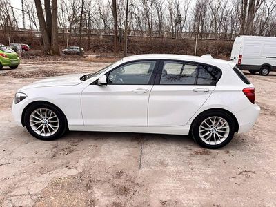 Gebraucht BMW 116 136 PS (100 kW) 2011 Weiß Kleinwagen
