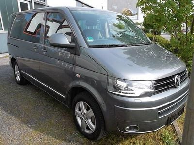 Usata VW T5 Highline 179 CV (131 kW) 2013 Grigio Furgone
