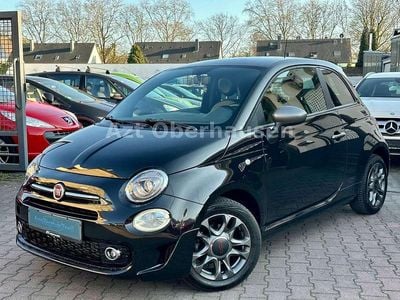 Gebraucht Fiat 500S S 69 PS (50 kW) 2019 Schwarz Kleinwagen