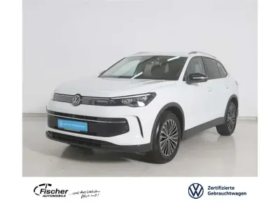 Gebraucht VW Tiguan Goal 150 PS (110 kW) 2025 Weiss SUV
