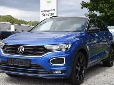 Gebraucht VW T-Roc Sport 150 PS (110 kW) 2021 Blau SUV